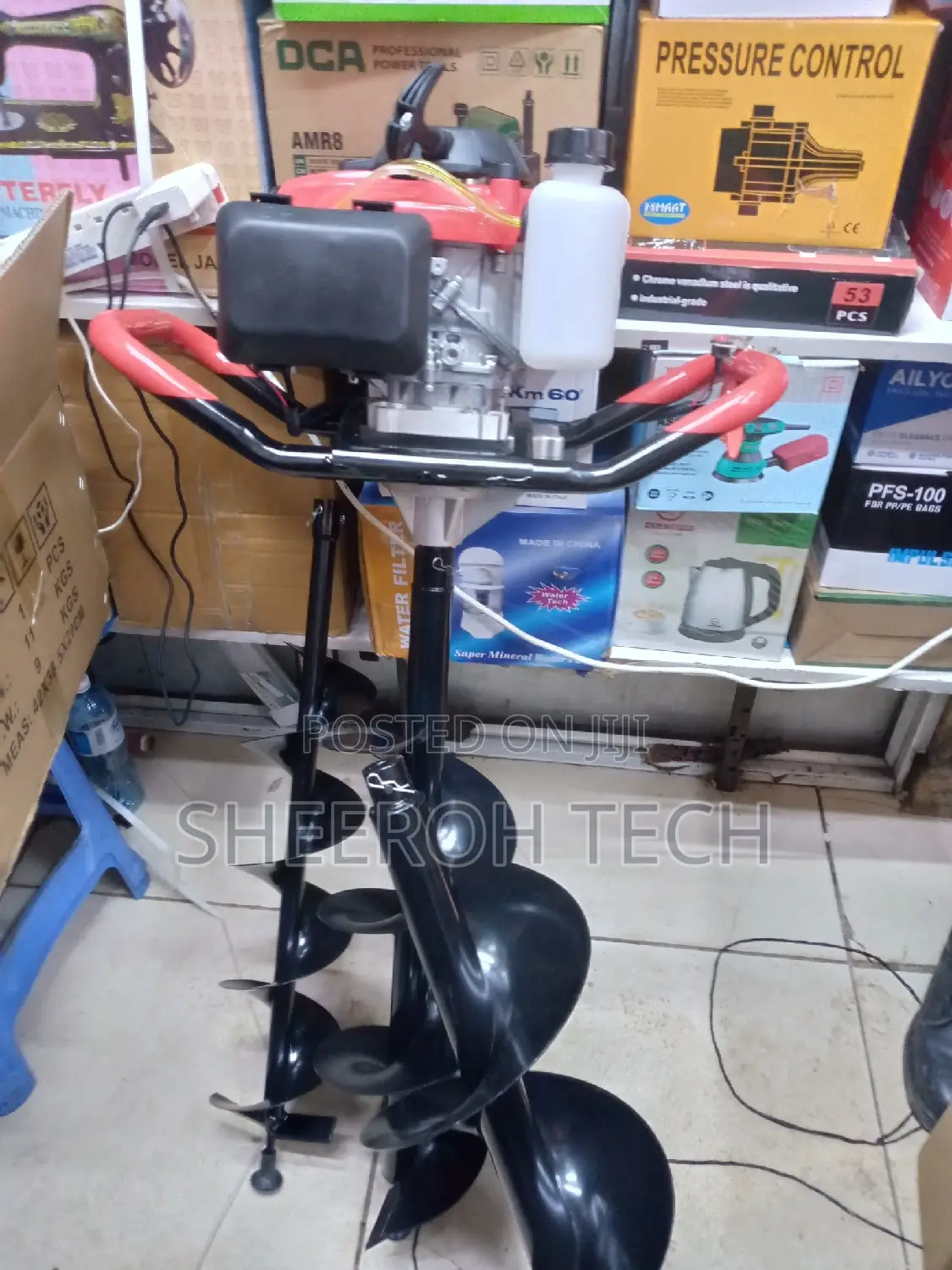 Earth Augers 4stroke