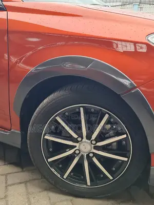 Toyota Corolla Fielder 2018 Orange