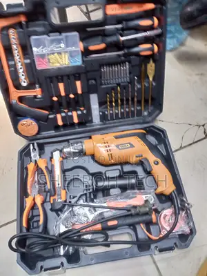 Impact Hammer Drill Set Kit