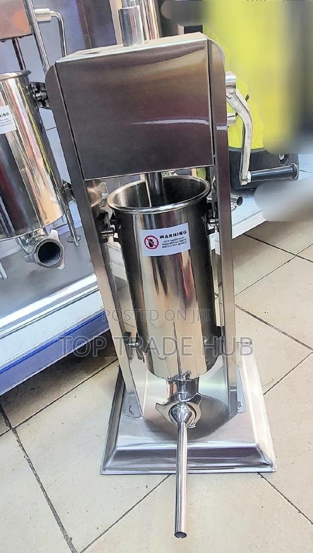 Sausage Stuffer Machine 5 Litres - main view