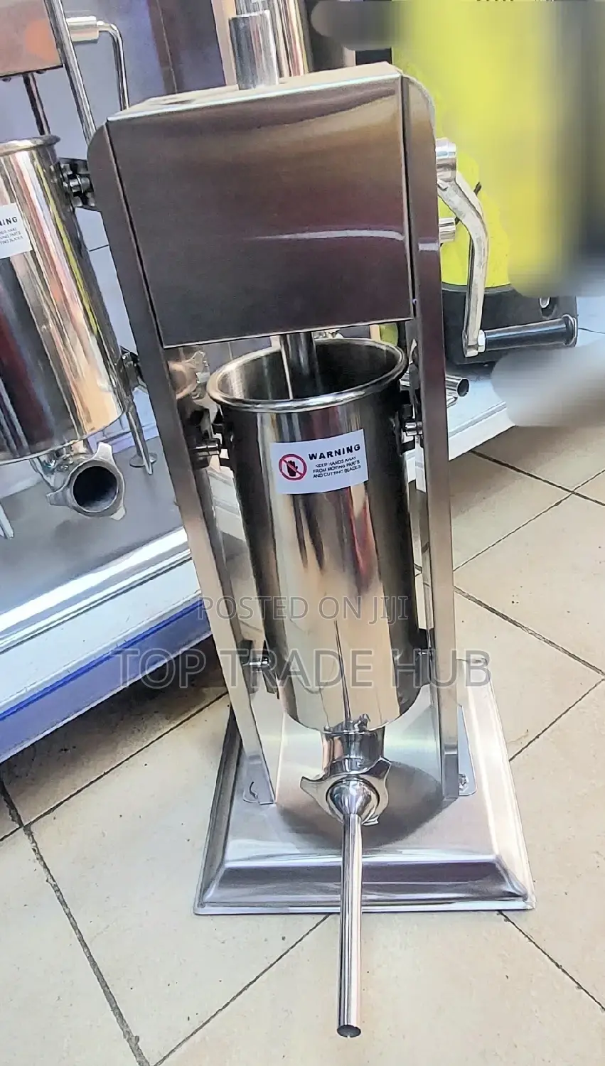 Sausage Stuffer Machine 5 Litres