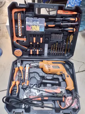 Electric Impact Drill Set