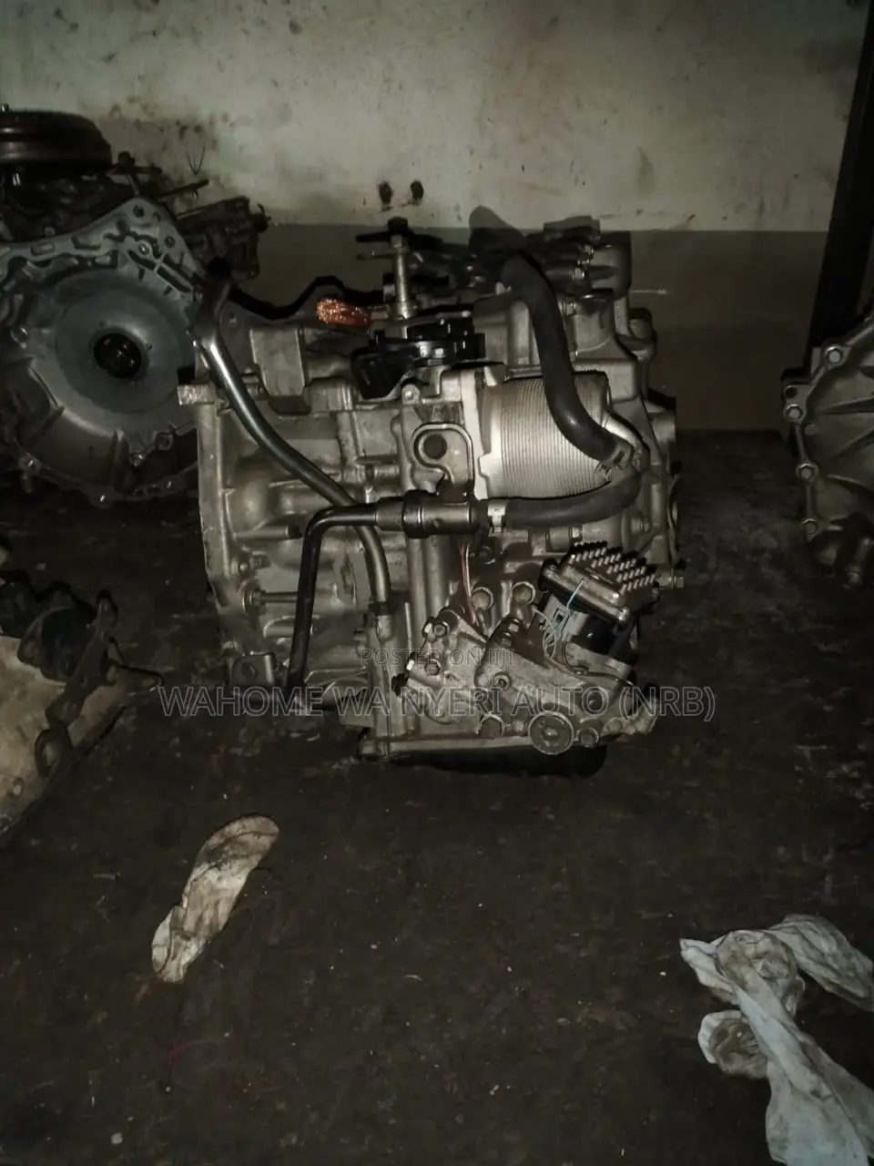 Gear Box Mr20 Serena
