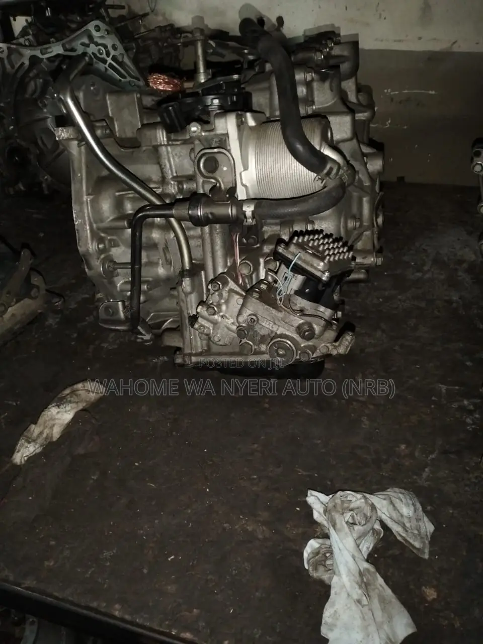 Gear Box Mr20 Serena