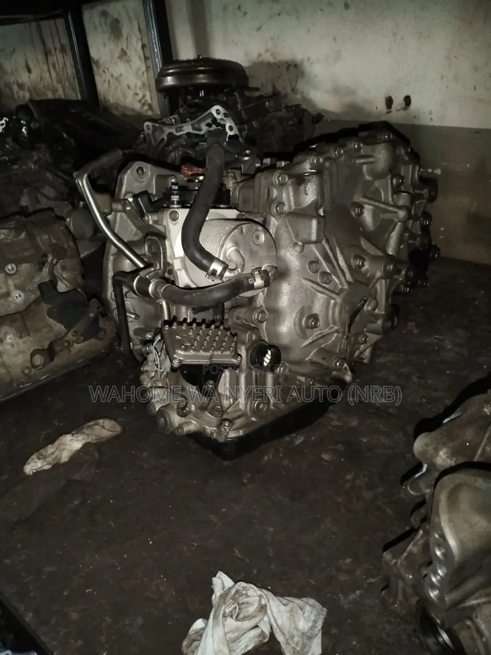 Gear Box Mr20 Serena