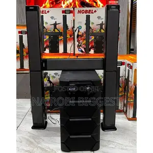 Amazing *Nobel NB-2040 Subwoofer 55000W 5.1ch Tallboys