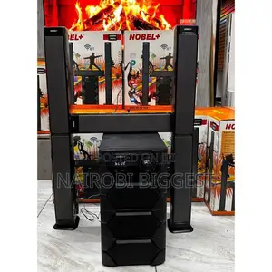 New *Nobel NB-2040 Subwoofer 55000W 5.1ch Tallboys