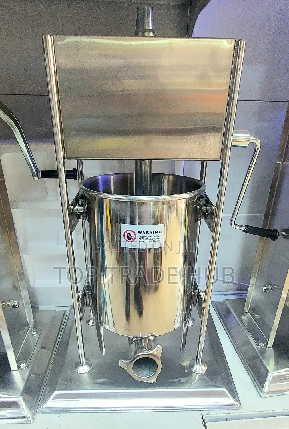 Reliable Sausage Stuffer Machine 10 L