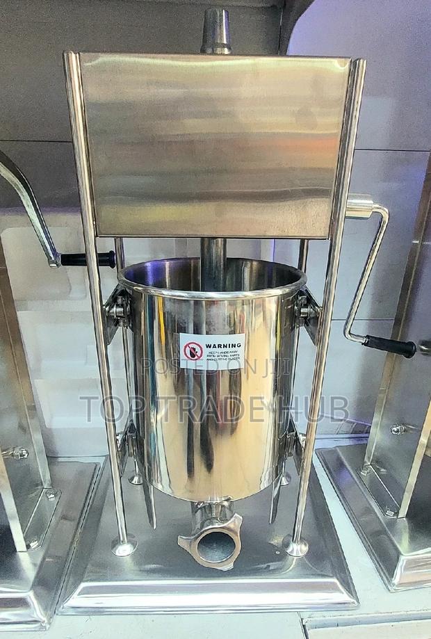 Reliable Sausage Stuffer Machine 10 L - main view