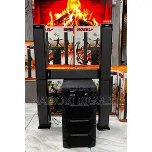 Nobel Nb-2040 Subwoofer 55000w 5.1ch Tallboys