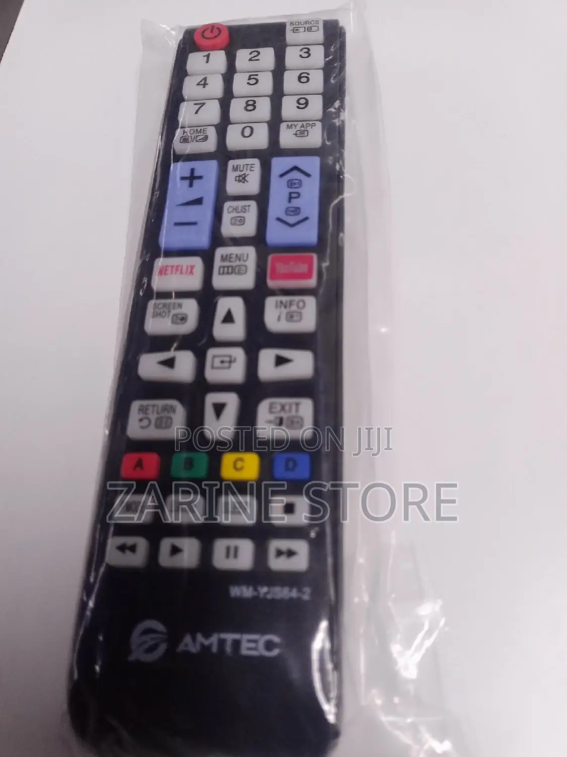 Amtec Tv Digital Remote