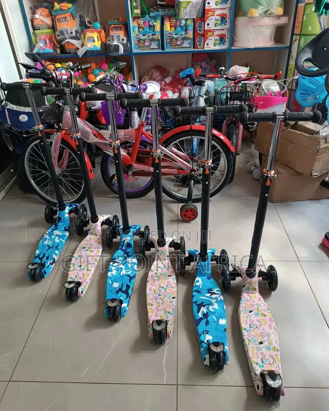 Three Wheels Kids Scooters