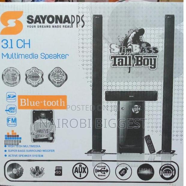 Brand New *Sayona 3.1 Tall Boy 1304