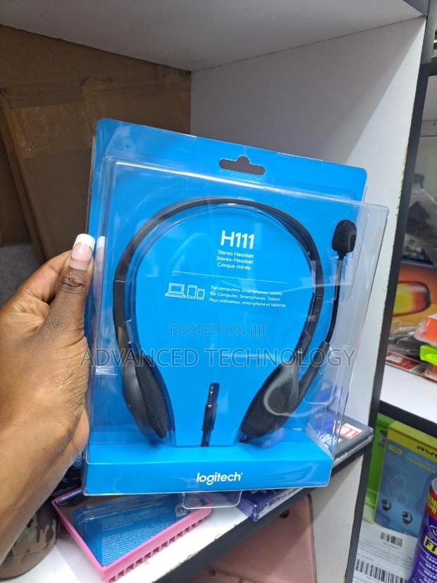 Logitech H111 Wired Headphones With Mic - thumbnail 2