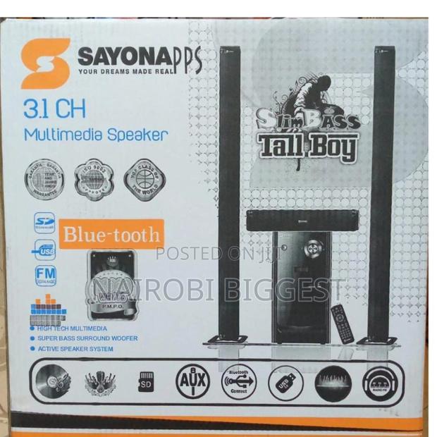 New *Sayona 3.1 Tall Boy 1304
