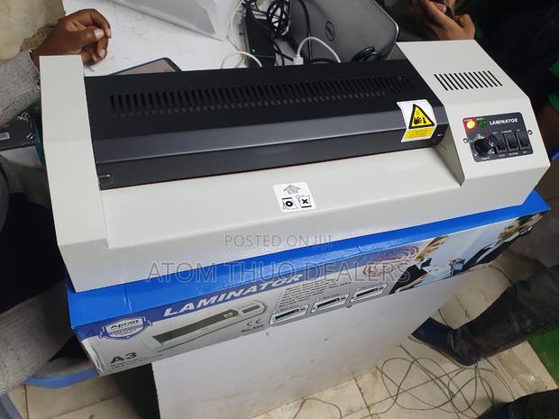 Durable A4 Laminating Machine - main view