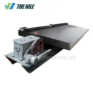 Widely Use Shaking Table Gold Mining And Fine Gold Recovery