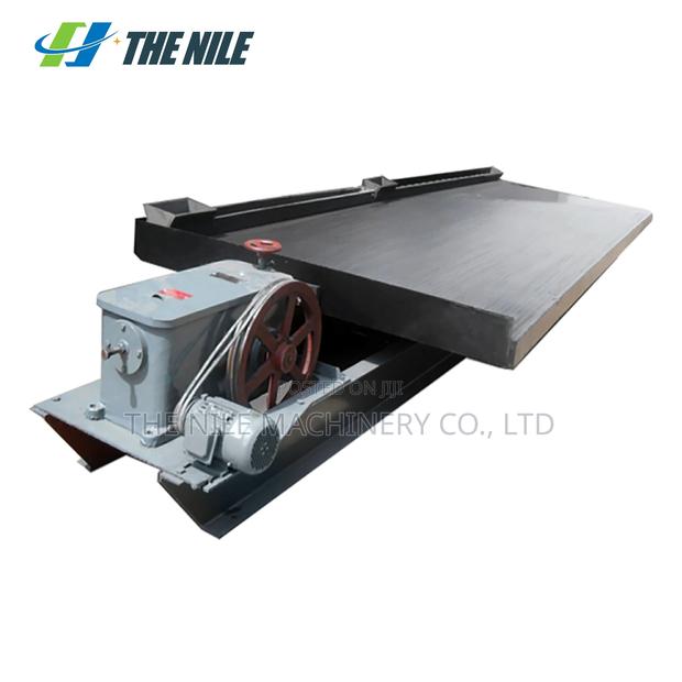 Widely Use Shaking Table Gold Mining And Fine Gold Recovery - main view