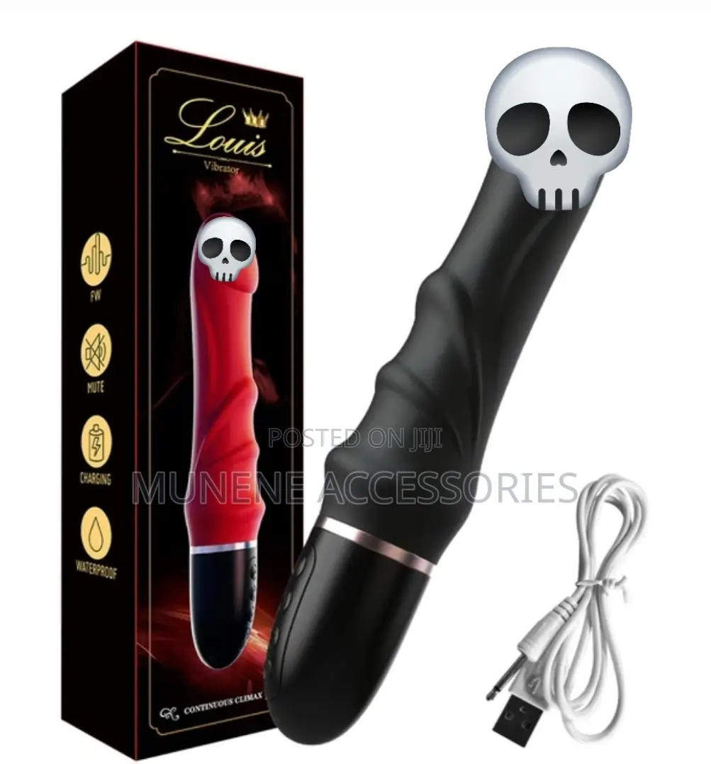 Louis Wand Dildo 23cm Vibrator Masturbator Sex Toy