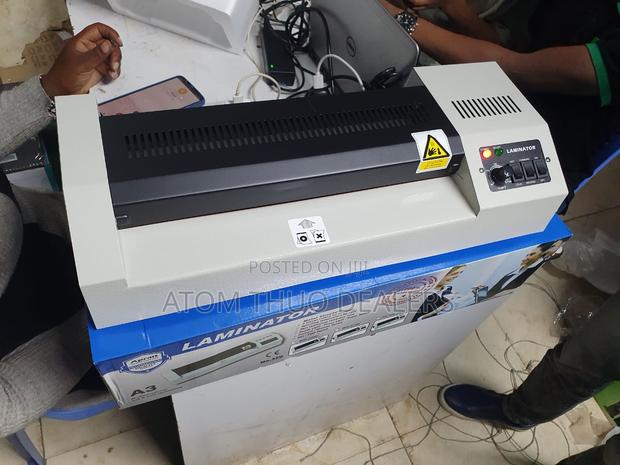 Efficient A4 Laminating Machine - main view