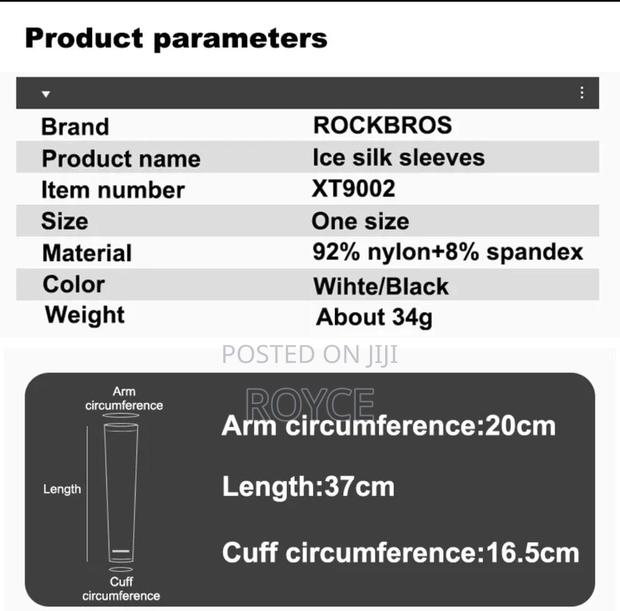 Sun UV Protection Cooling Arm Sleeves - thumbnail 6