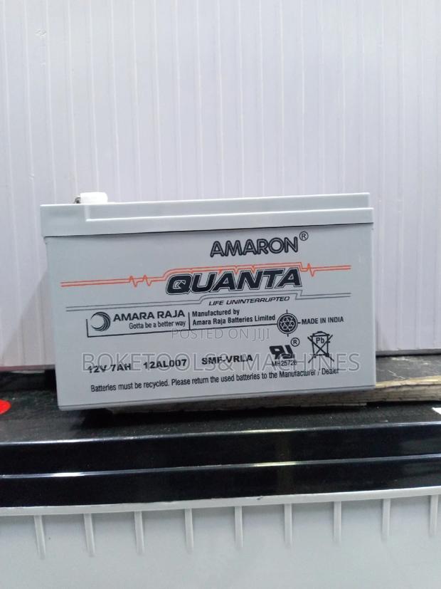 Amaron Quanta 12v 7ah