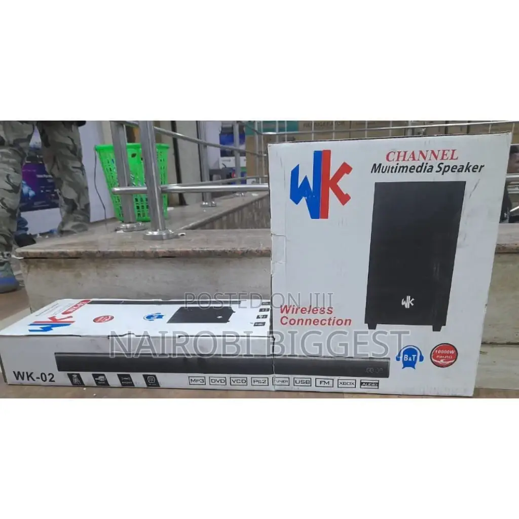 Quality WK Multimedia Soundbar