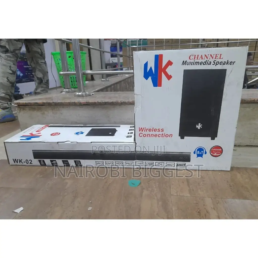 Wk Multimedia Soundbar