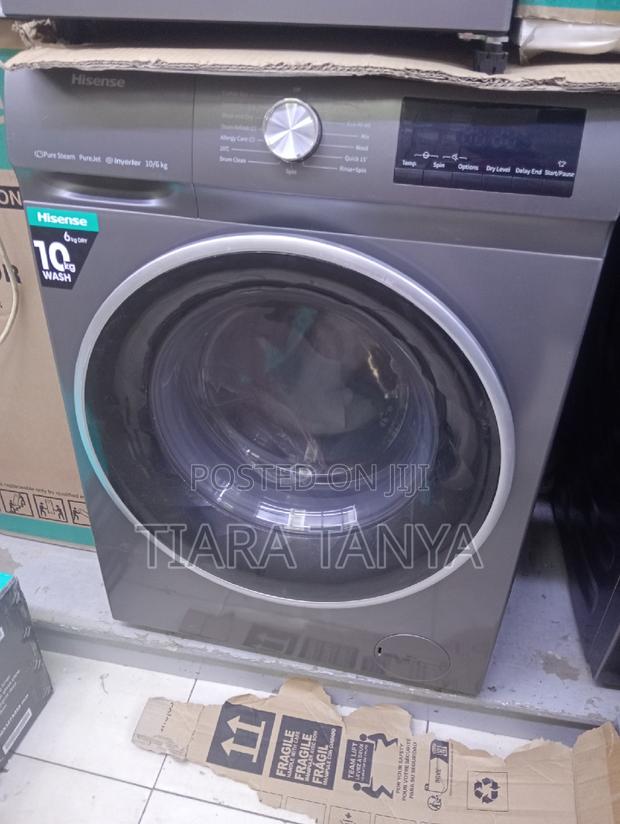 Offer Hisense Wash Dry 10kg/6kg Washing Machine