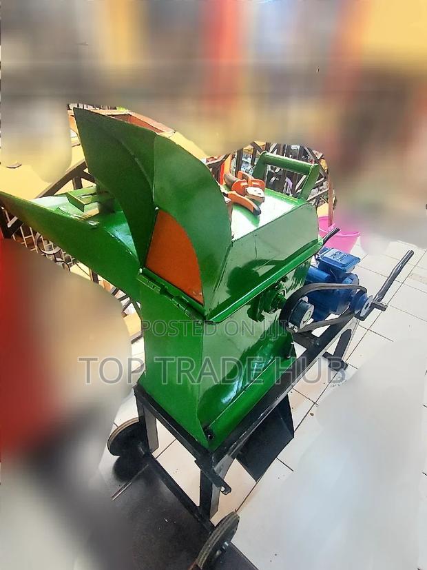 Quality Silage Chopper With Electric Motor Complete - main view