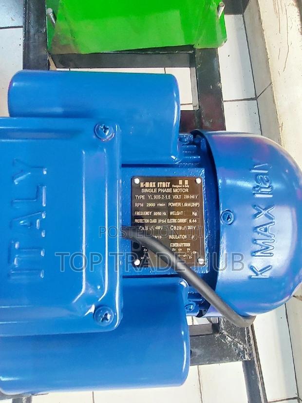 Quality Silage Chopper With Electric Motor Complete - thumbnail 3