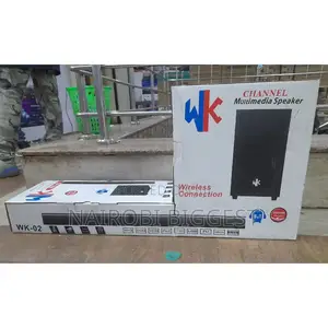 Brand New Wk Multimedia Soundbar