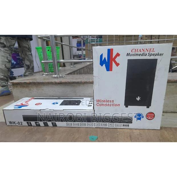 Brand New Wk Multimedia Soundbar