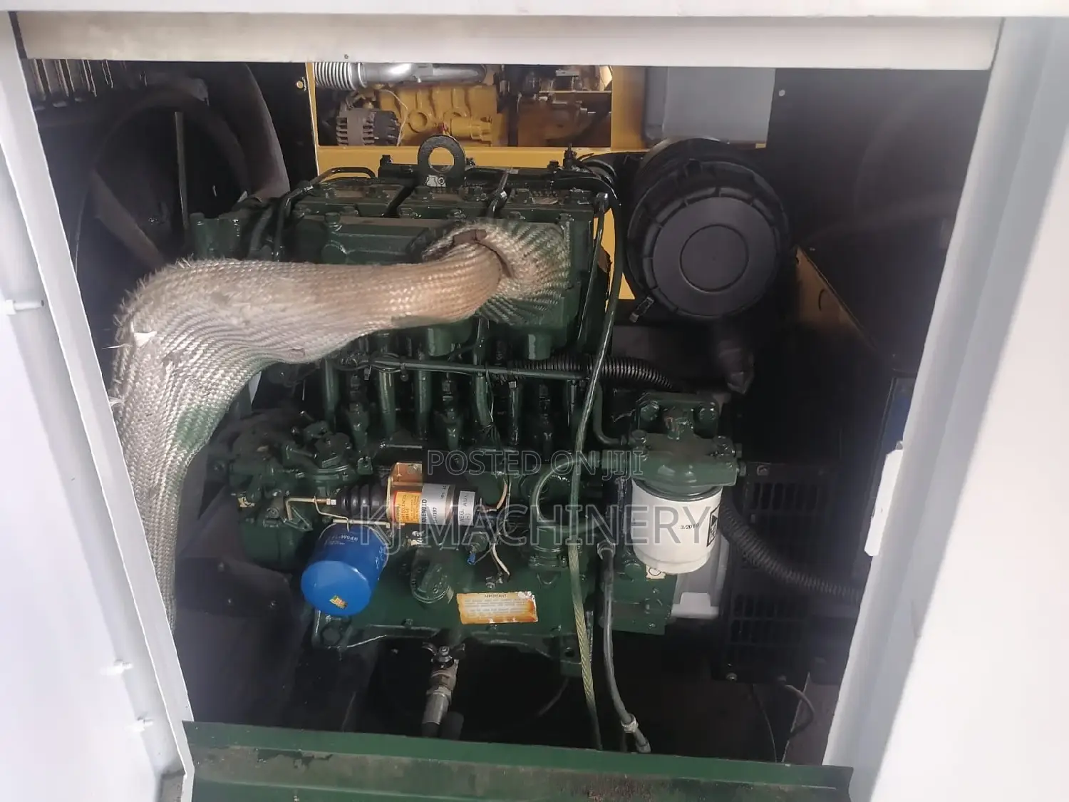 Lister Petter 20kva Three Phase Heavy Duty.
