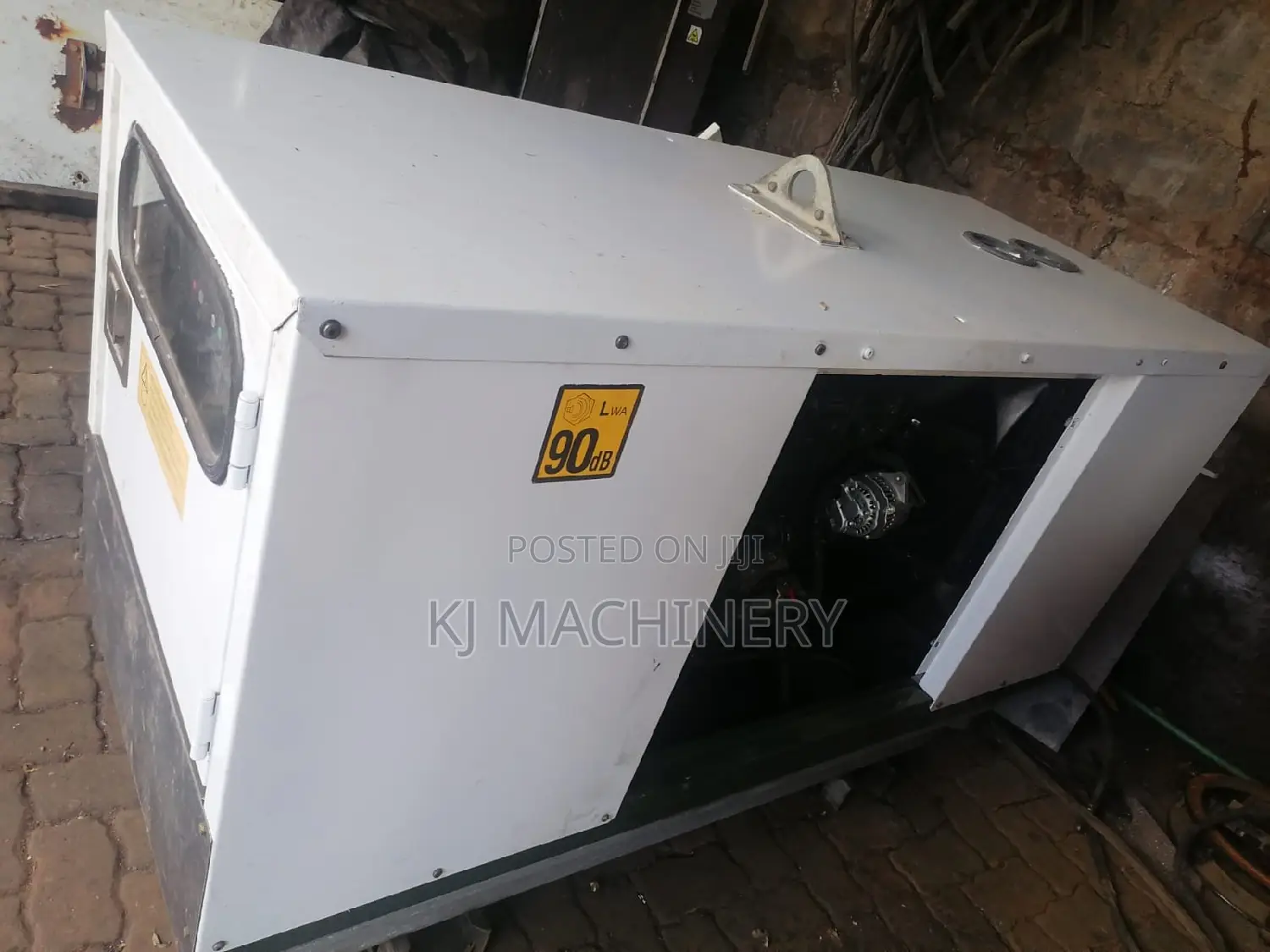 Lister Petter 20kva Three Phase Heavy Duty.