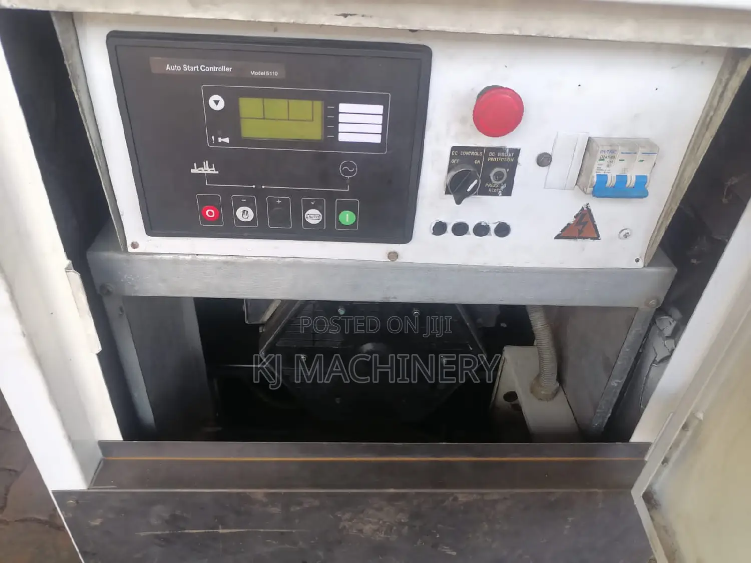 Lister Petter 20kva Three Phase Heavy Duty.