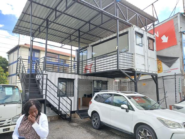 Shipping Container Offices- Shipping Container Structure - main view