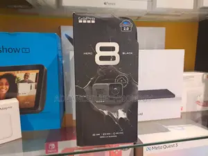 Go Pro Hero 8 Black New