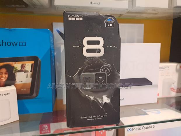 Go Pro Hero 8 Black New - main view