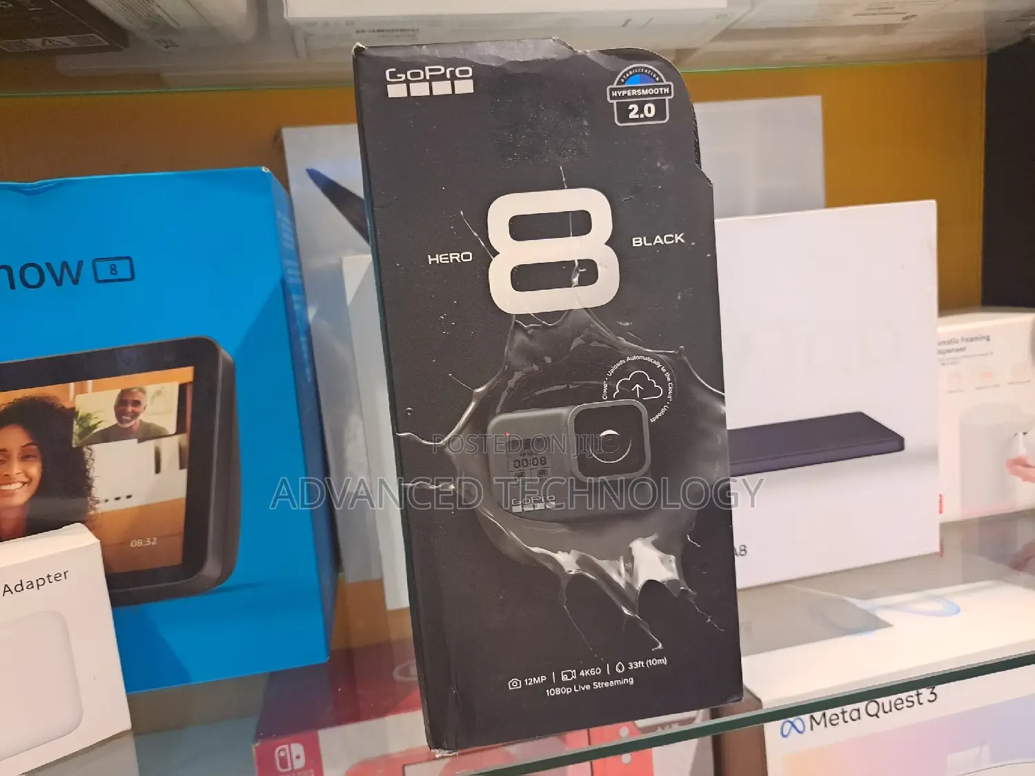 Go Pro Hero 8 Black New