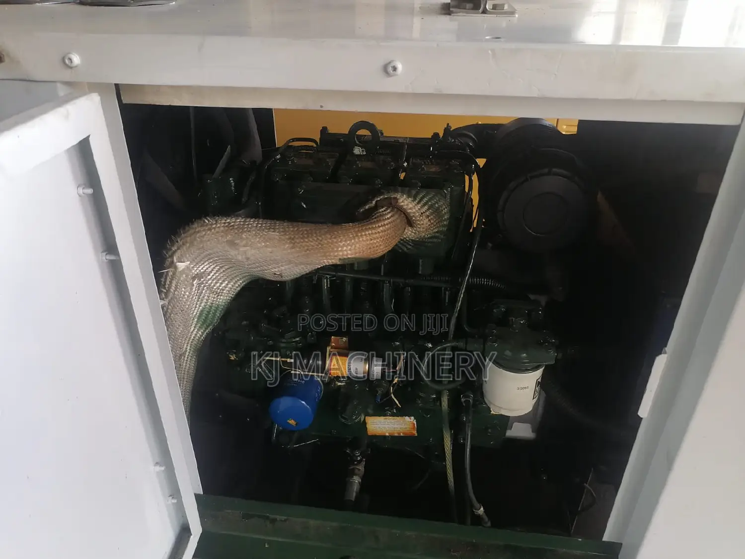 Lister Petter 20kva Diesel Silent Generator.