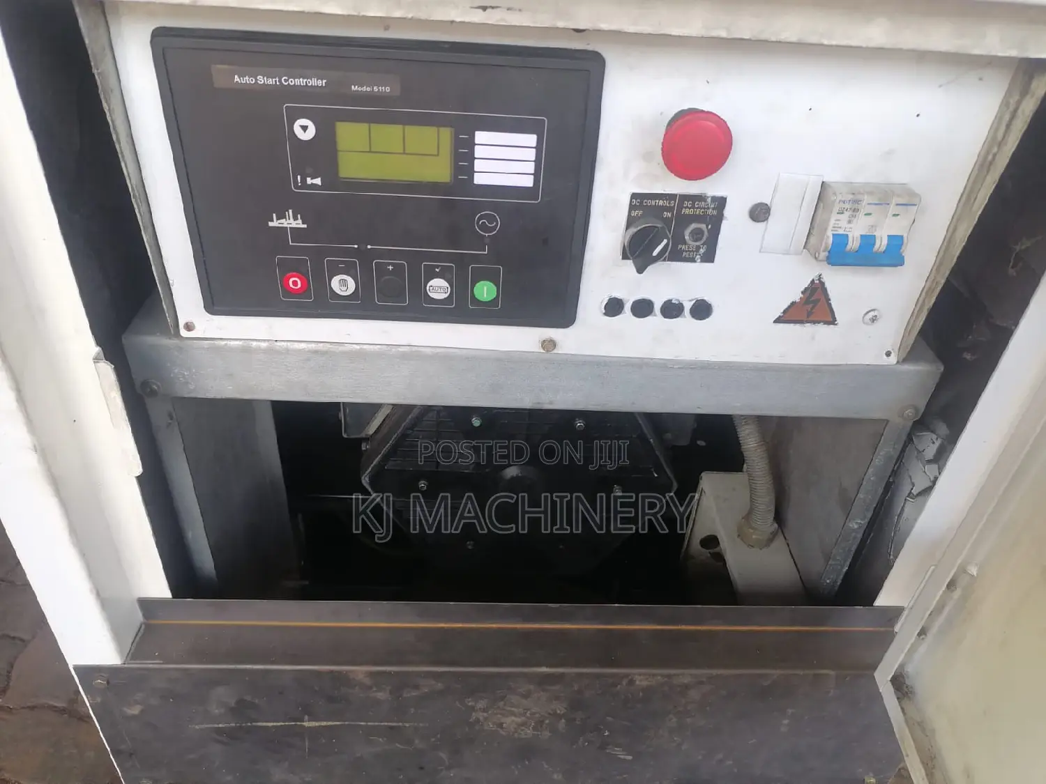 Lister Petter 20kva Diesel Silent Generator.