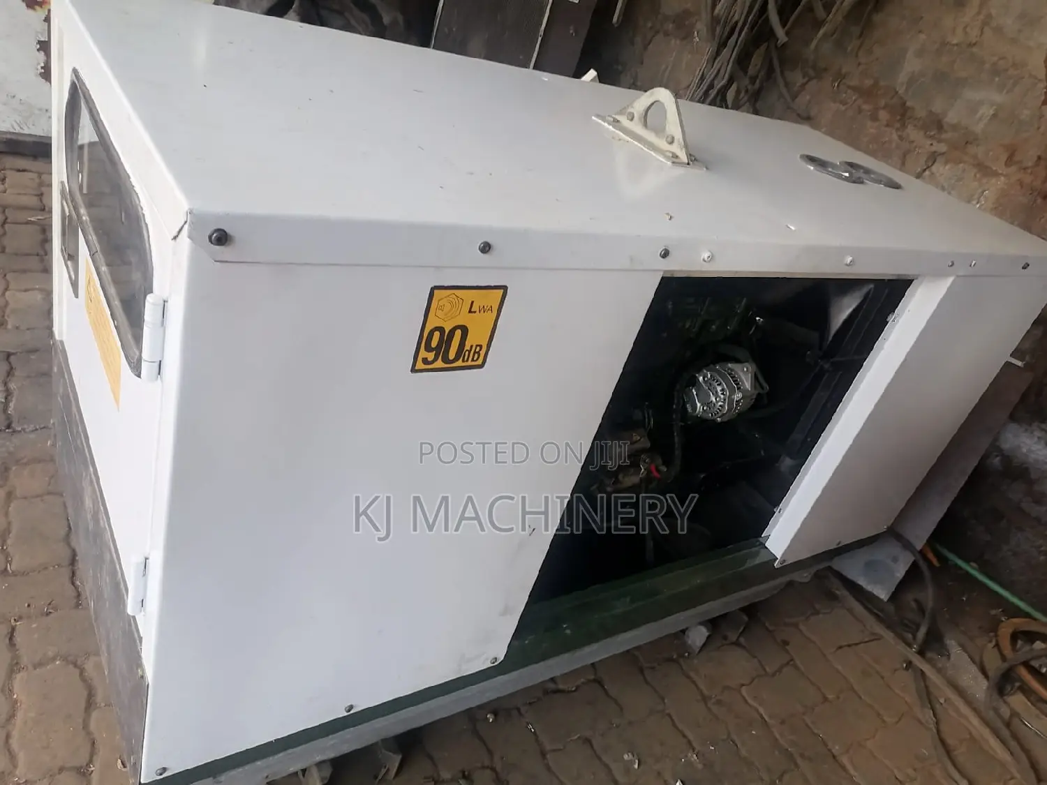 Lister Petter 20kva Diesel Silent Generator.