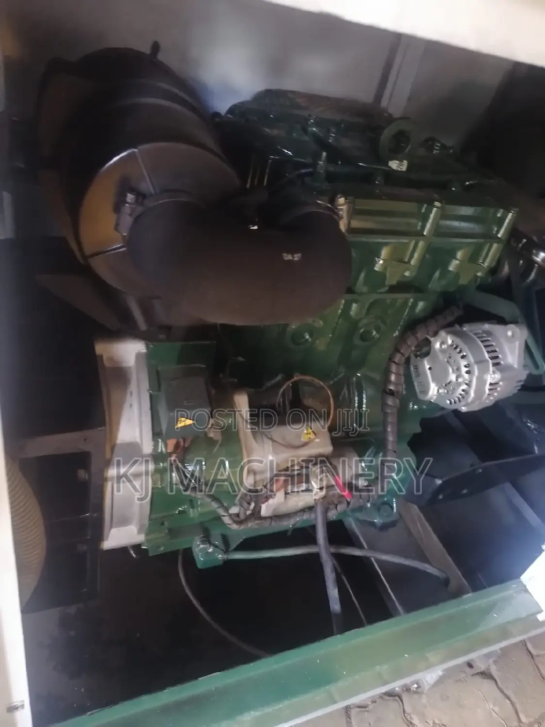 Lister Petter 20kva Diesel Silent Generator.