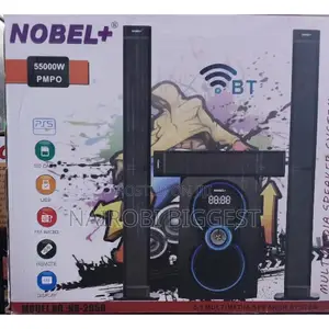 Amazing NOBEL Tall Boys 5.1model