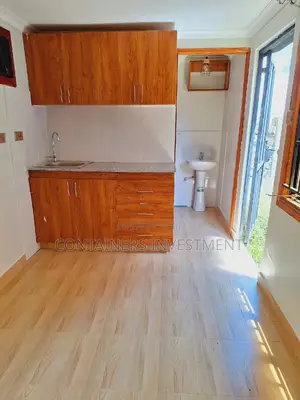 Container Home- 20ft Container Bedsitter.