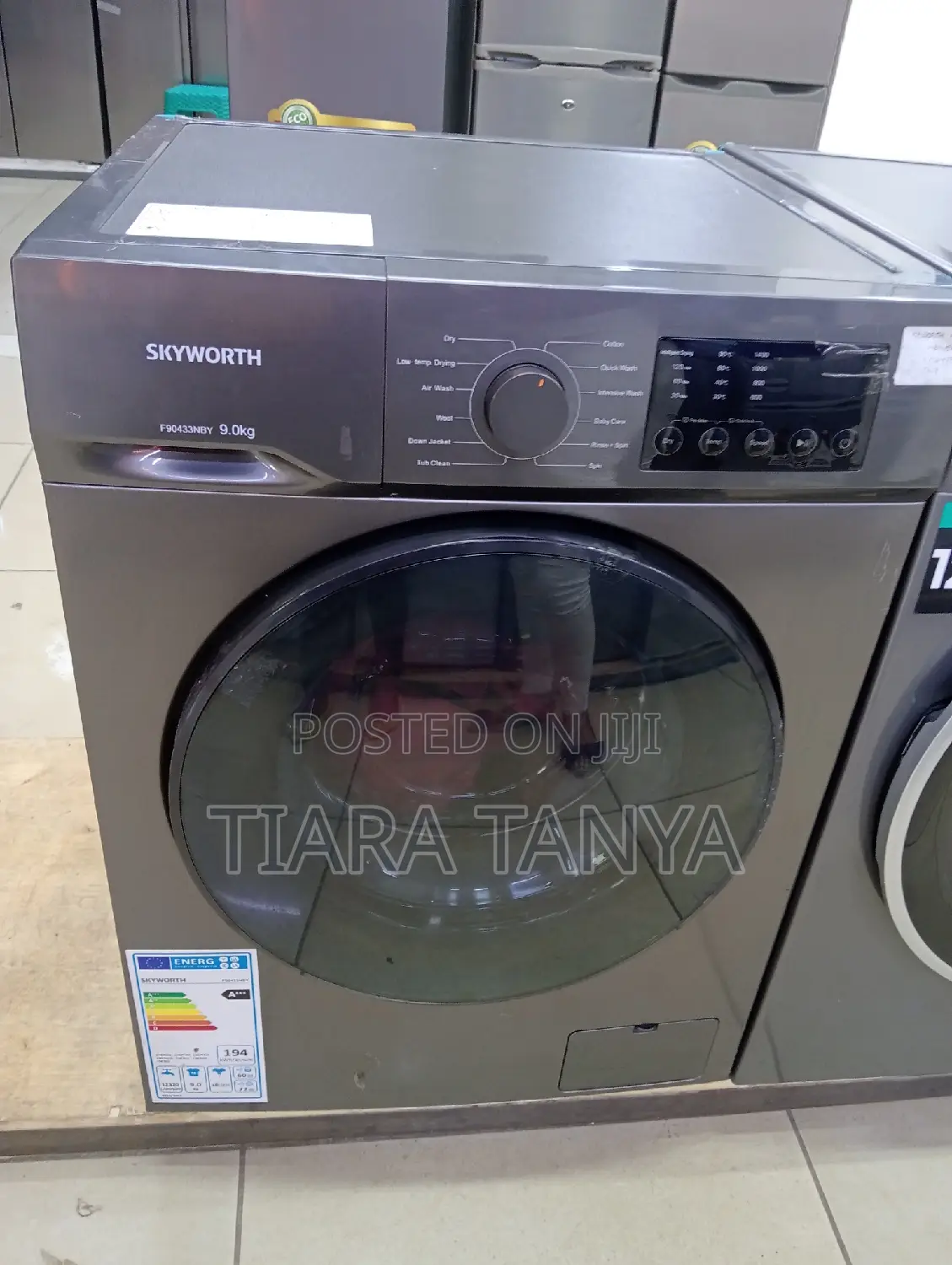 Skyworth Wash Dry 9kg/6kg Front Load Washing Machine