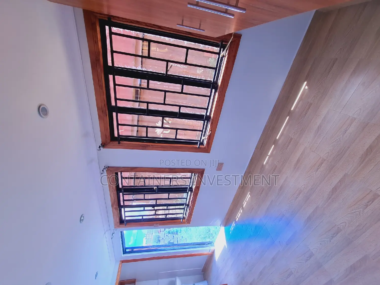Container Home- 20ft Container Bedsitter.
