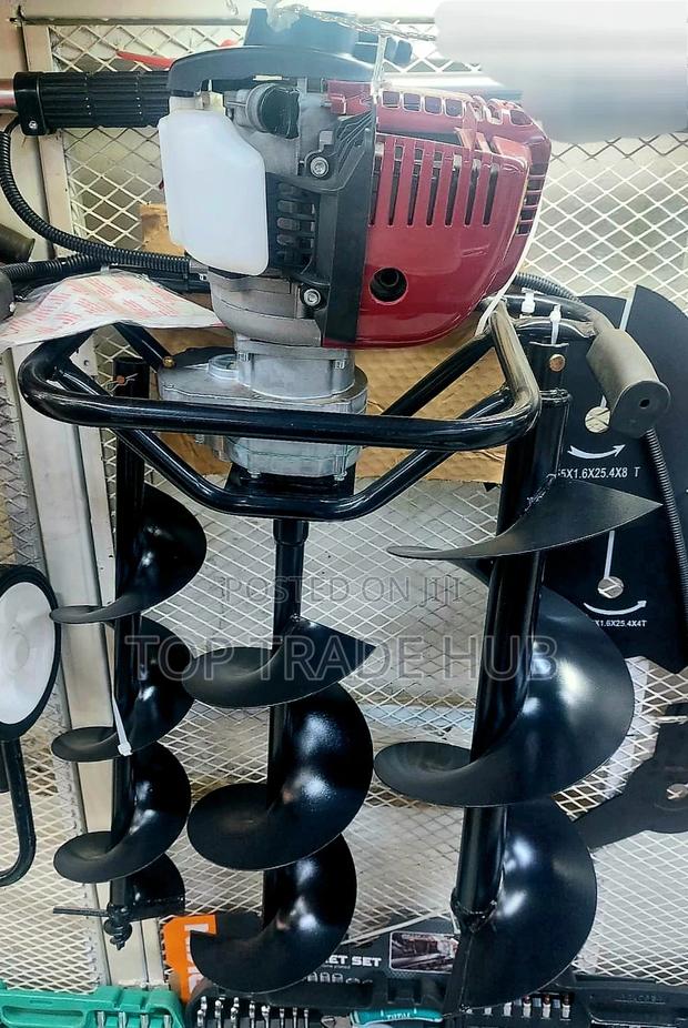 Reliable Earth Auger Machine 4 Stroke - main view