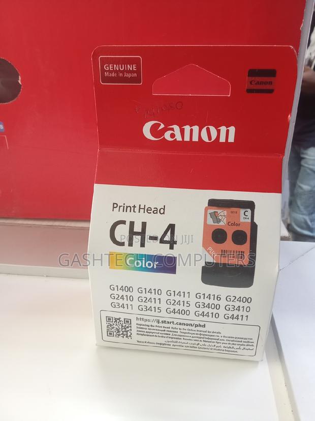 Canon Ch4 Printhead for Canon G2410 .